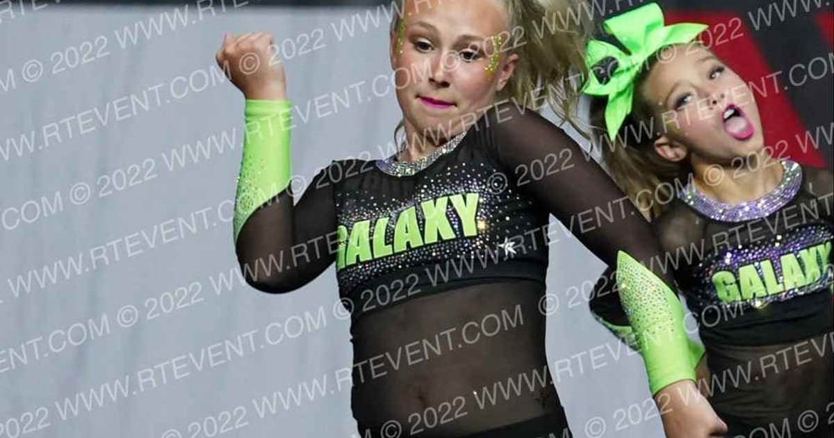 GALAXY ELITE 2INFINITY · The Pinnacle Cheerleading Championship