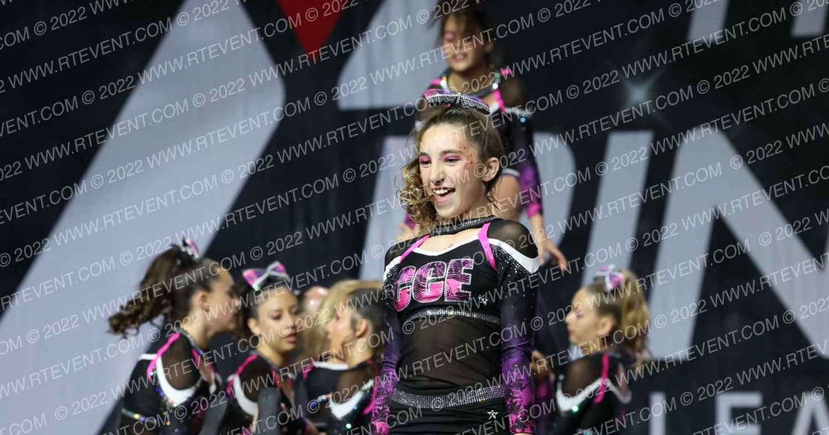 CALI COAST ELITE HANG TEN · The Pinnacle Cheerleading Championship