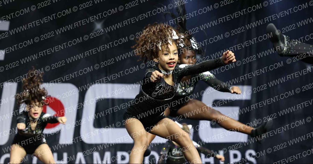 ONE LOVE ALLSTARS B3T · The Pinnacle Cheerleading Championship