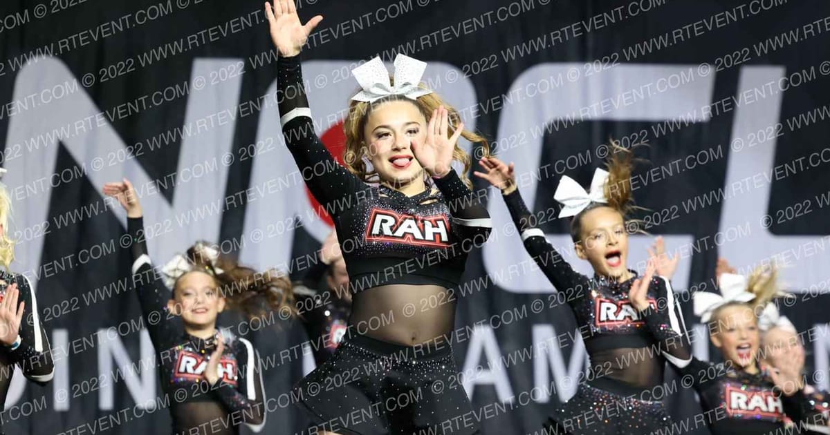 RAH ELITE ALLSTARS RECKLESS · The Pinnacle Cheerleading Championship