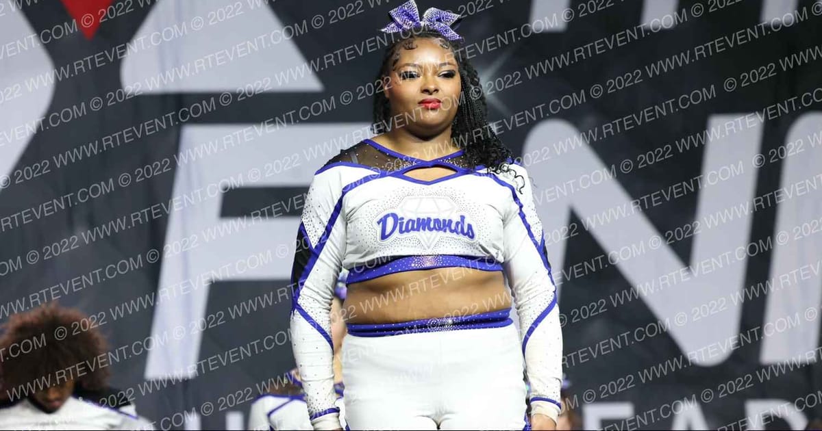 DESERT DIAMONDS ALL STAR CHEER COED ICE · The Pinnacle Cheerleading Championship