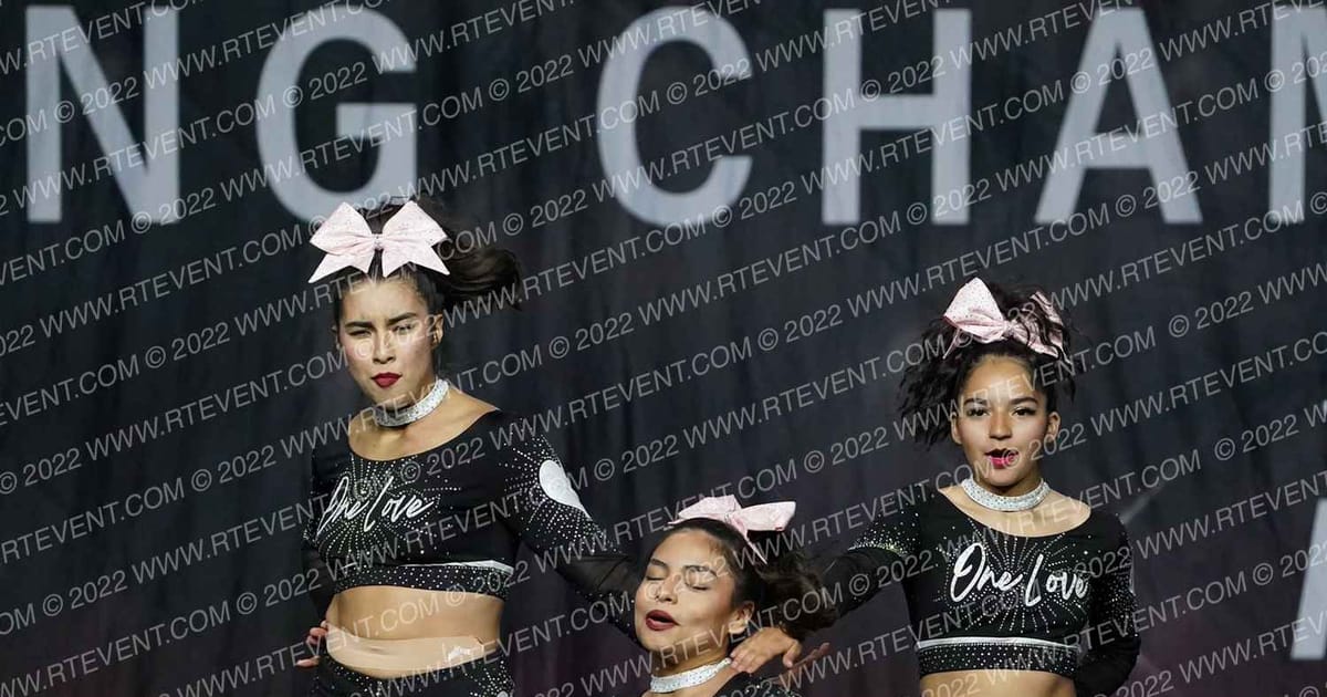 ONE LOVE ALLSTARS DOUBLE DOWN · The Pinnacle Cheerleading Championship