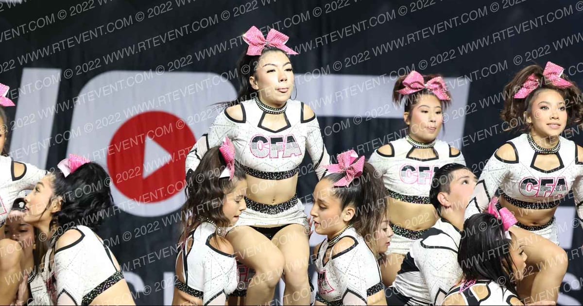 CFA FUSION · The Pinnacle Cheerleading Championship