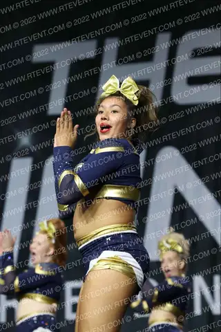 OCTANE CHEER AND TUMBLING WICKED