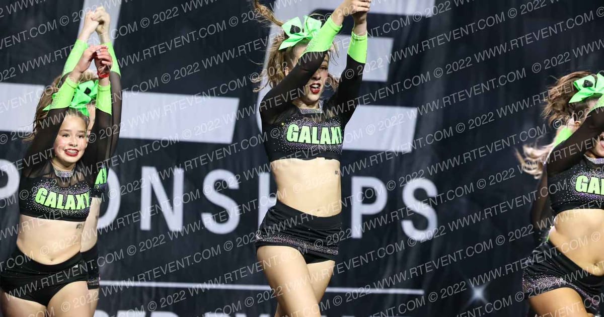 GALAXY ELITE STAR STRUCK · The Pinnacle Cheerleading Championship