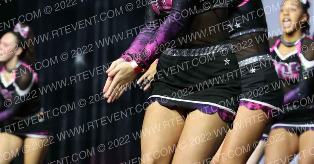 CALI COAST ELITE TIDAL W4VE · The Pinnacle Cheerleading Championship
