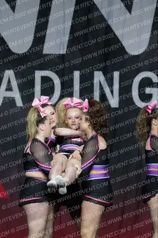 NORTHERN CHEERLEADING ALL STARS  FROZEN FURY
