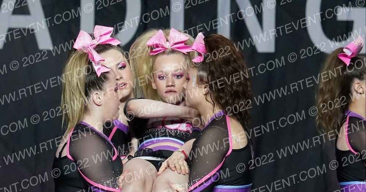 NORTHERN CHEERLEADING ALL STARS  FROZEN FURY · The Pinnacle Cheerleading Championship