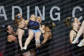 BLACK WIDOW CHEER GYM  ICE