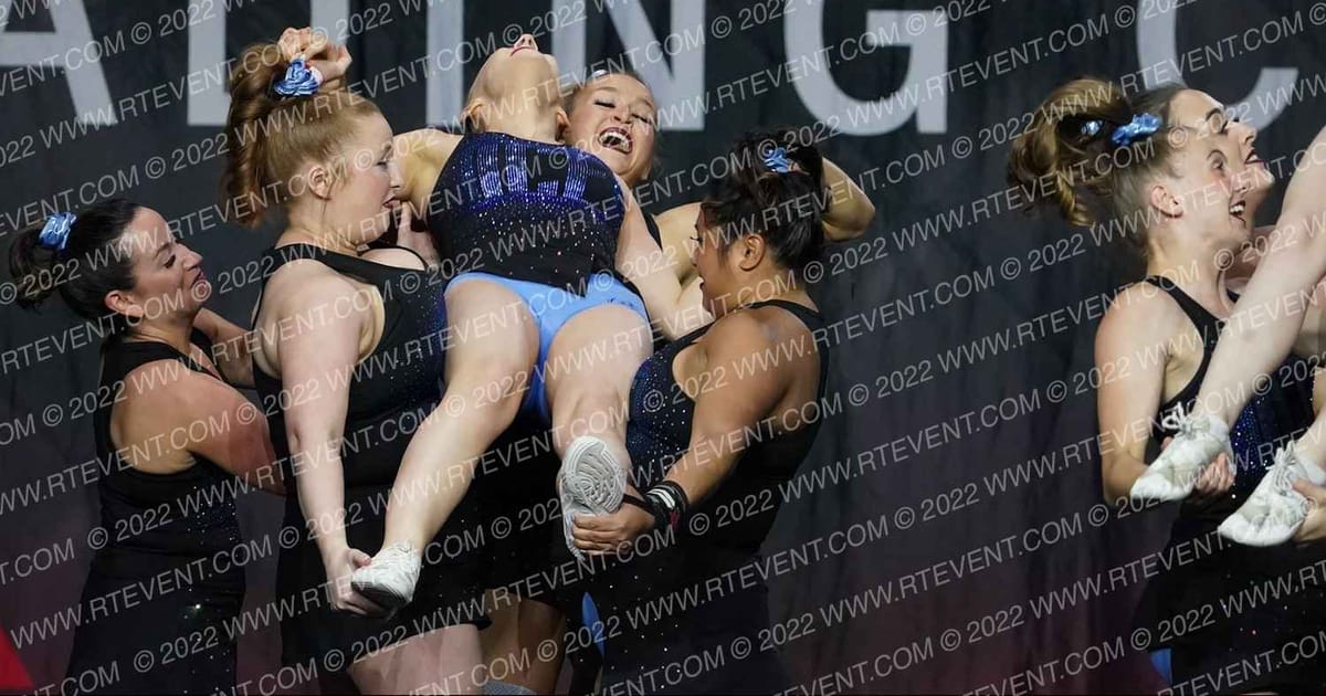 BLACK WIDOW CHEER GYM  ICE · The Pinnacle Cheerleading Championship