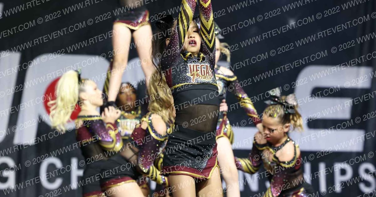 VEGAS PREMIER ATHLETICS JUNIOR JADE · The Pinnacle Cheerleading Championship