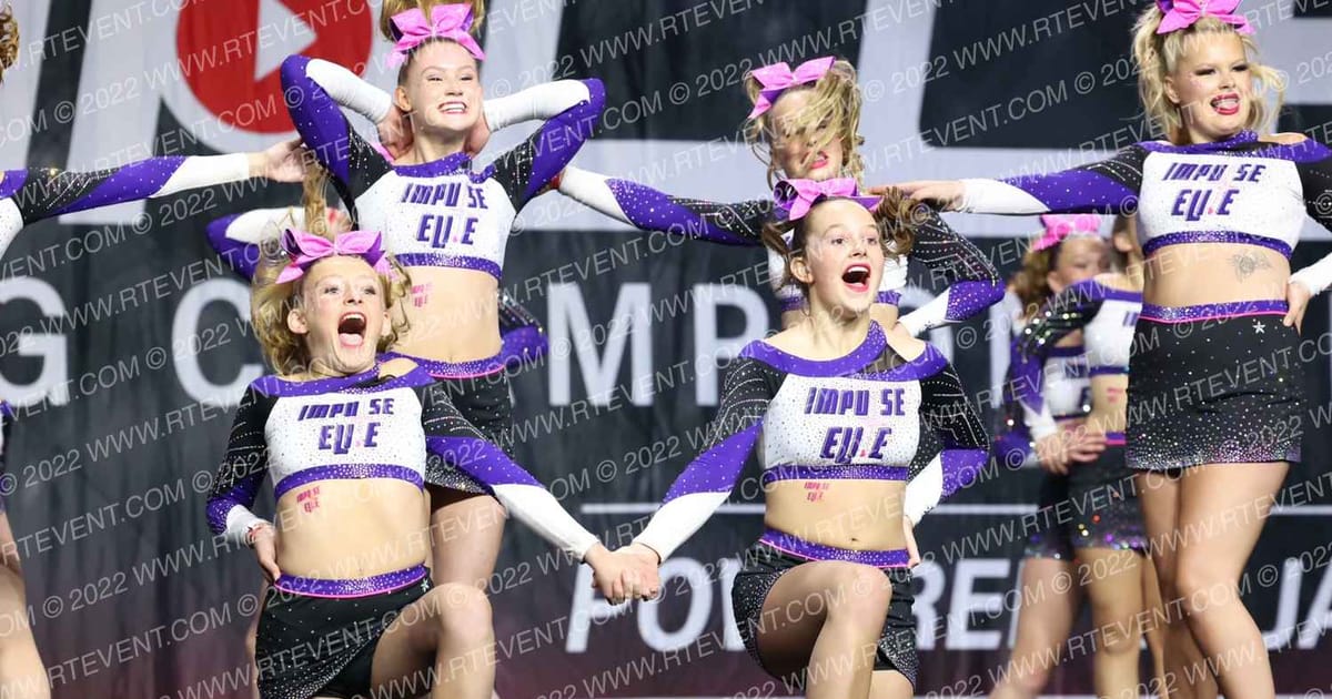 IMPULSE ELITE  EROS · The Pinnacle Cheerleading Championship