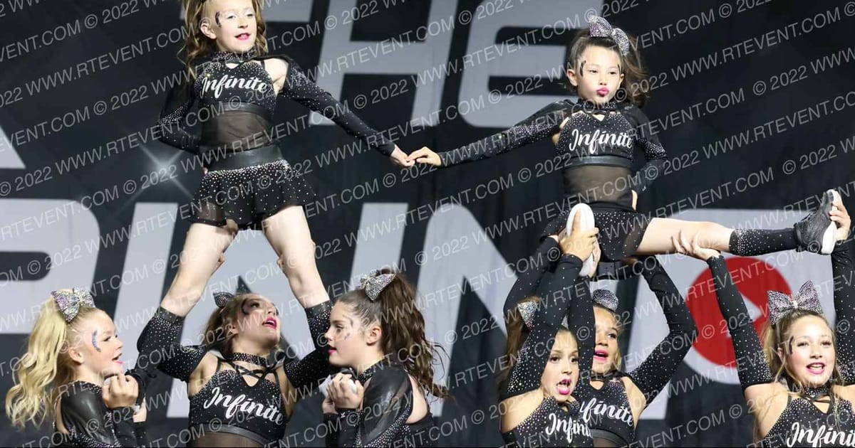 INFINITE CHAOS · The Pinnacle Cheerleading Championship