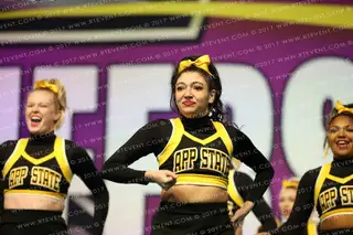 Appalachian State University Club Cheer