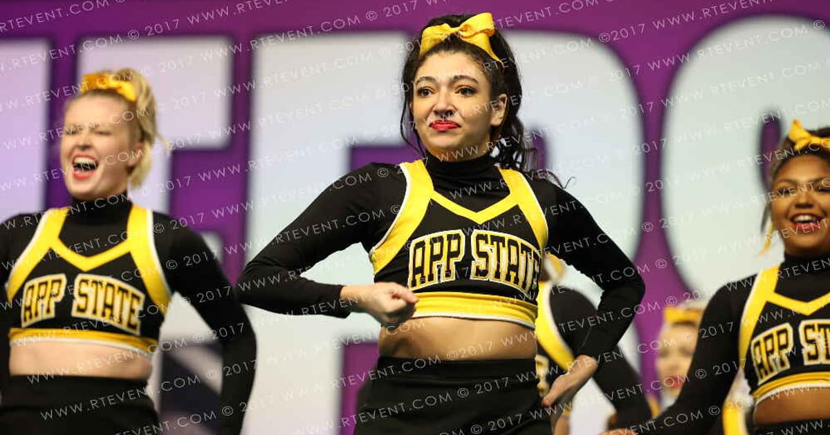 Appalachian State University Club Cheer · CHEERSPORT NATIONALS HALL C1