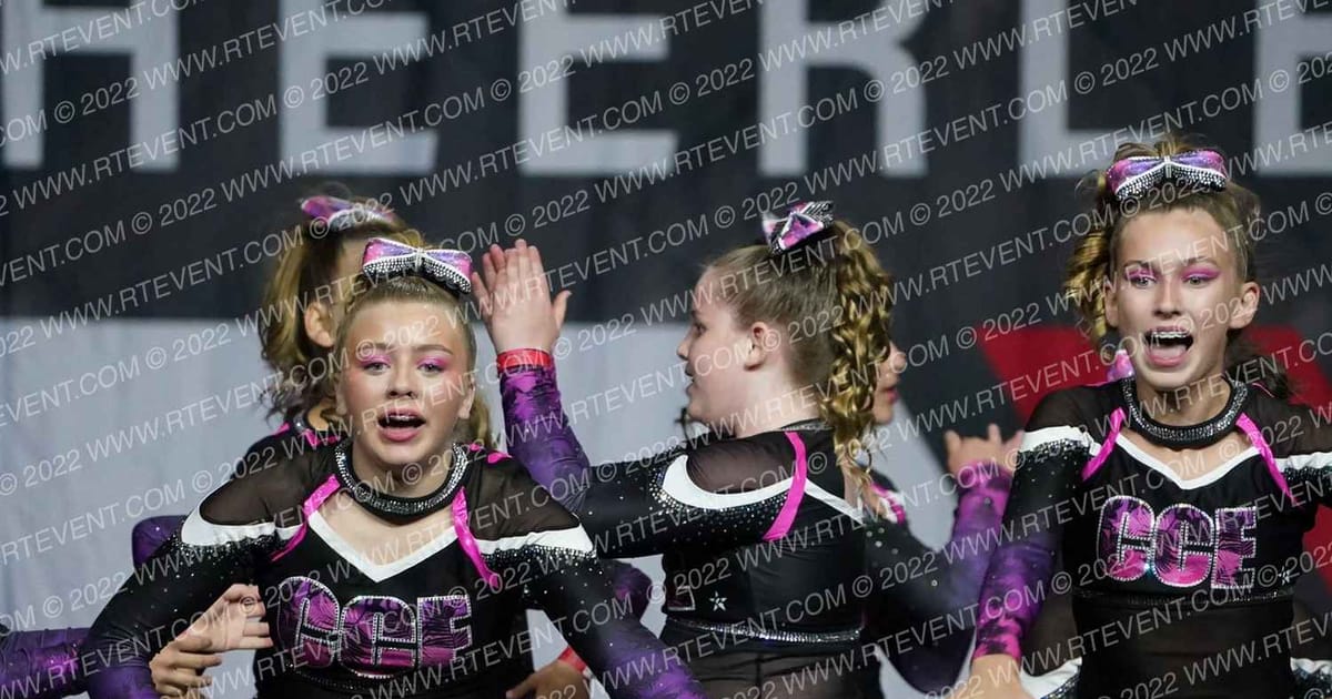 CALI COAST ELITE RIP GIRLZ · The Pinnacle Cheerleading Championship