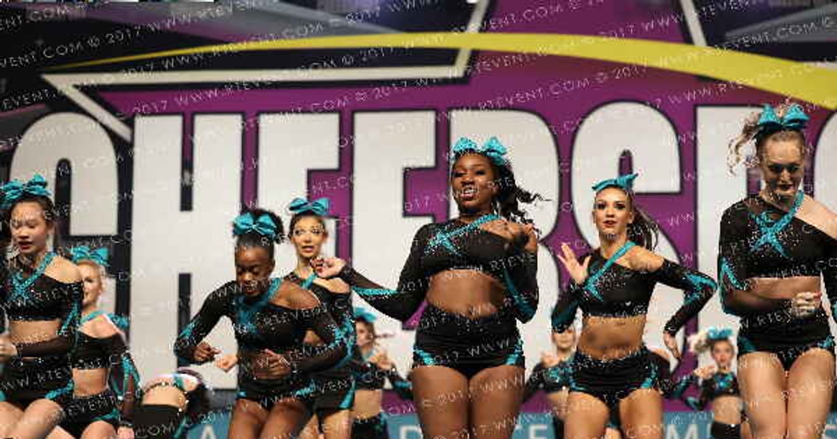 Cheer Extreme Senior Elite · CHEERSPORT NATIONALS HALL B4