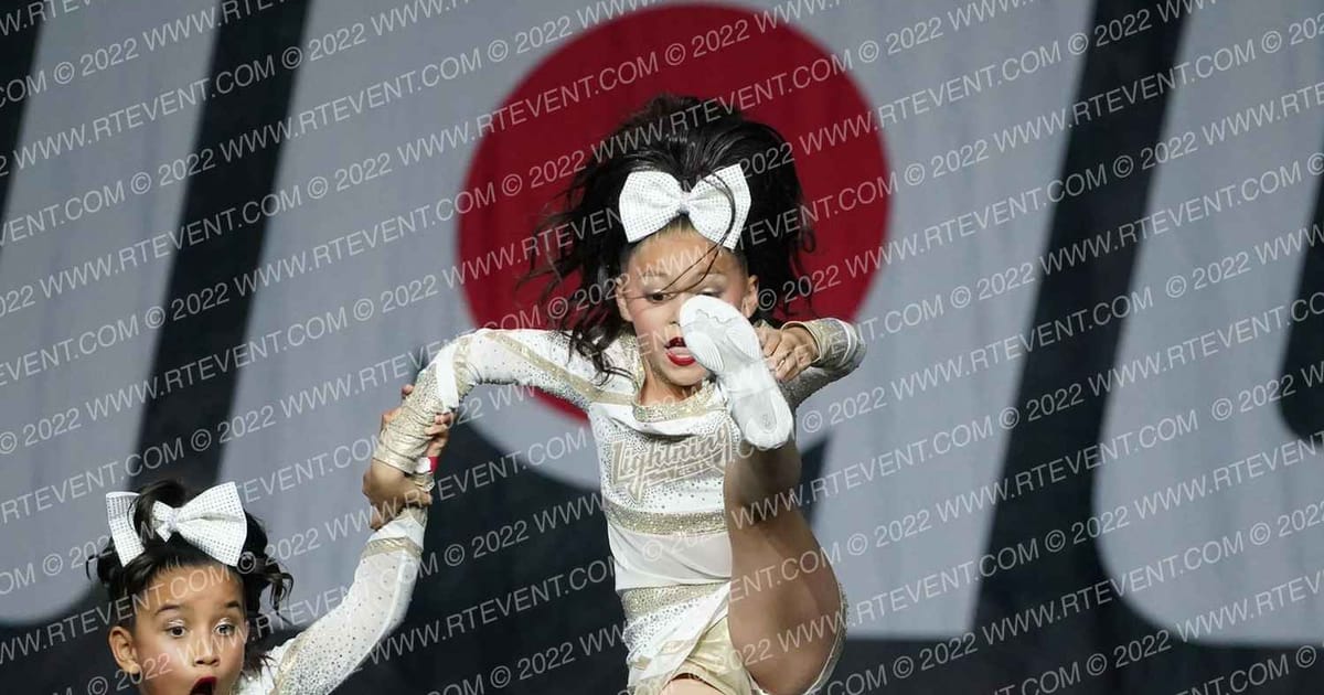 LIGHTNING ELITE RADIANCE · The Pinnacle Cheerleading Championship
