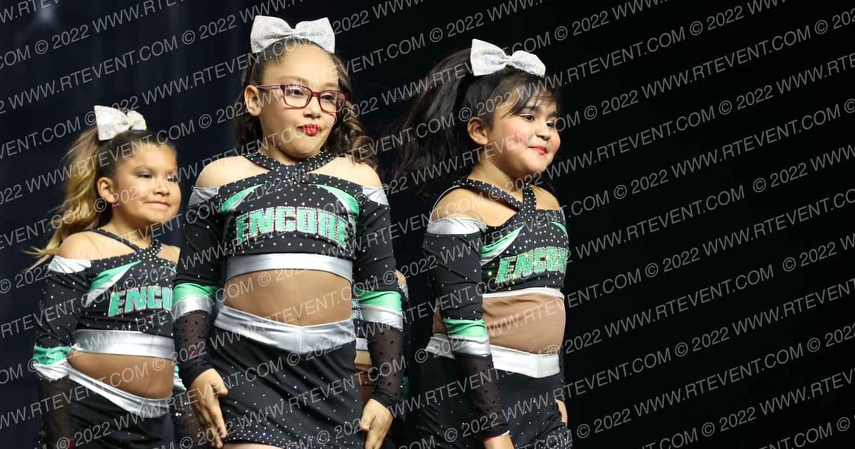 ENCORE XTREME TEAM TEAL · The Pinnacle Cheerleading Championship