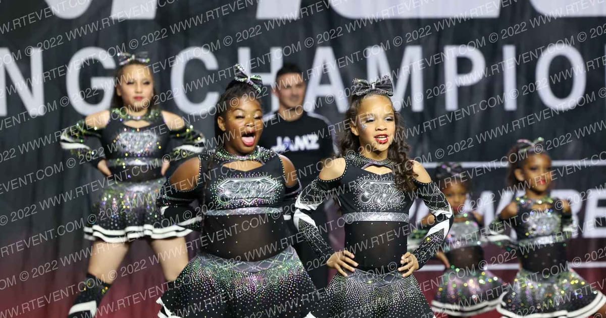 BLING ATHLETICS GEMS · The Pinnacle Cheerleading Championship