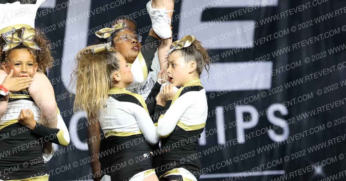 NOR CAL XTREME · The Pinnacle Cheerleading Championship