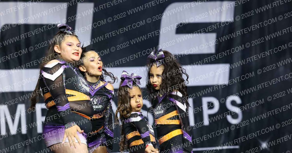 1ST IMPRESSION ELECTRIC STORM · The Pinnacle Cheerleading Championship