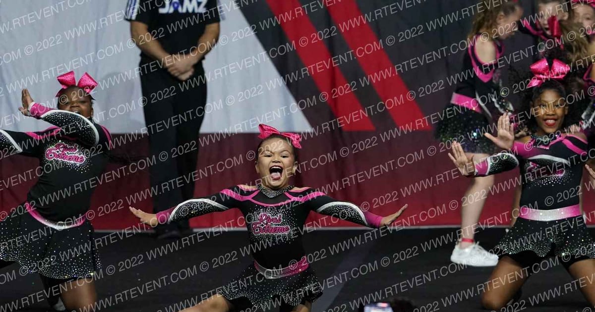 RIVAL EXTREME PINK TOPAZ · The Pinnacle Cheerleading Championship