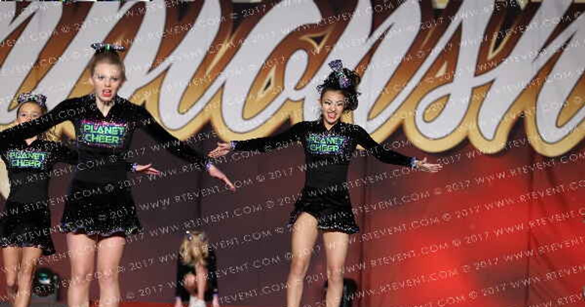 Planet Cheer Allstars Electra · Celebrity Denver