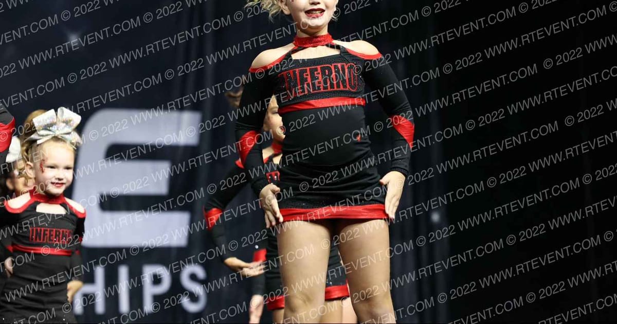 INFERNO BY INFINITE HOT SHOTS · The Pinnacle Cheerleading Championship