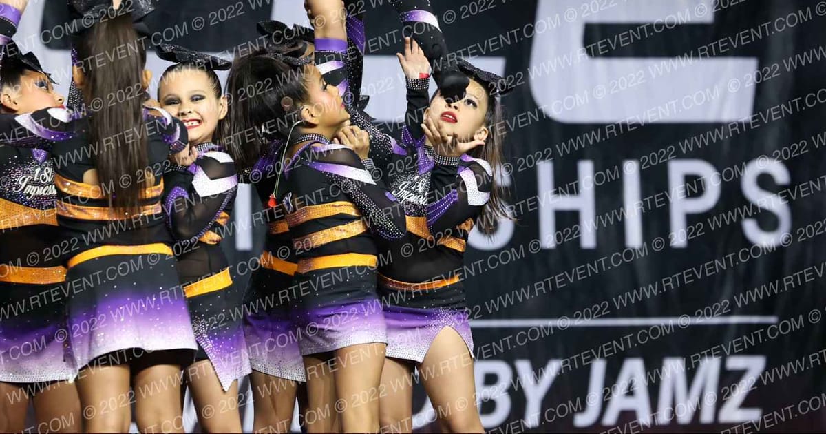 1ST IMPRESSION SILVER TWISTERS · The Pinnacle Cheerleading Championship