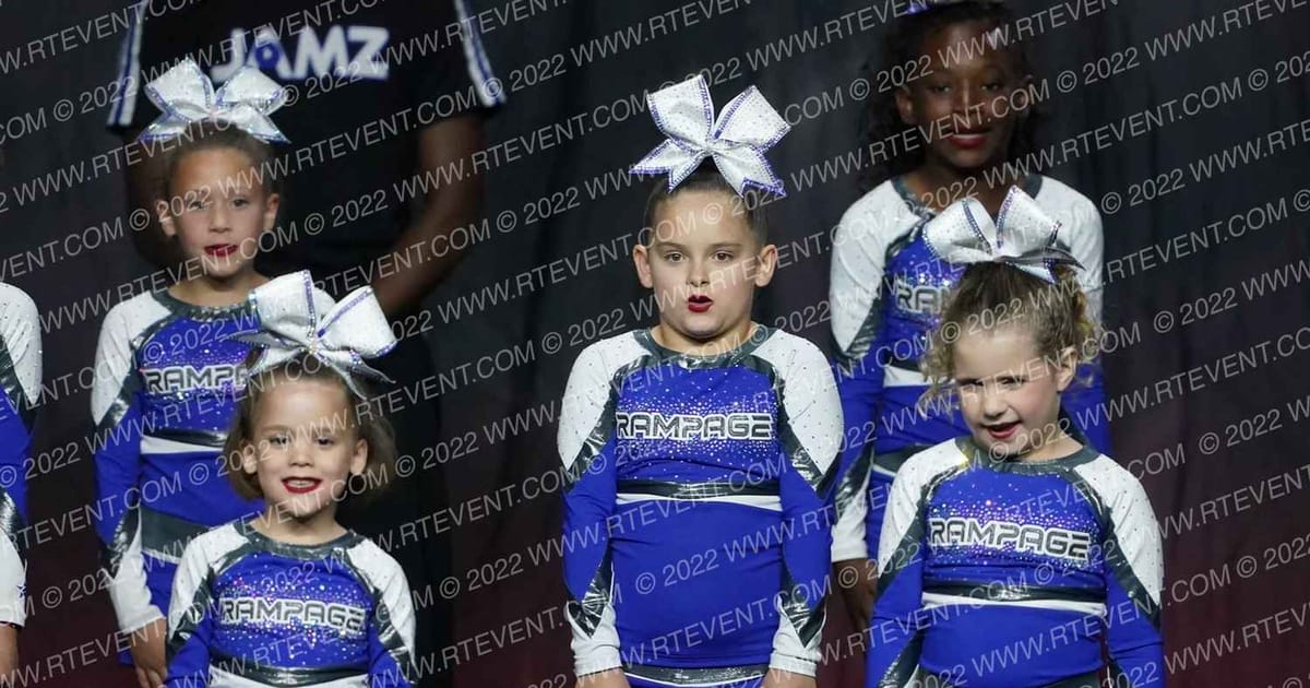 RAMPAGE ATHLETICS RUMBLE · The Pinnacle Cheerleading Championship