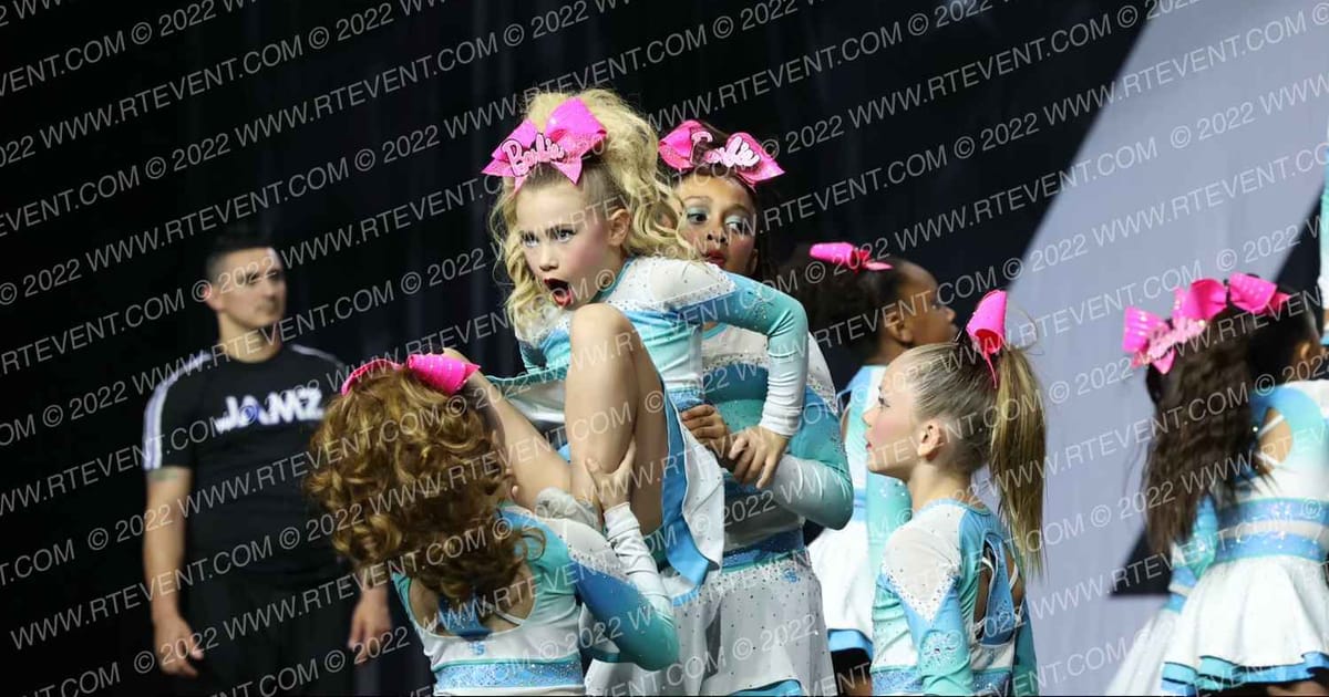 OC ELITE SURFER GIRLS · The Pinnacle Cheerleading Championship
