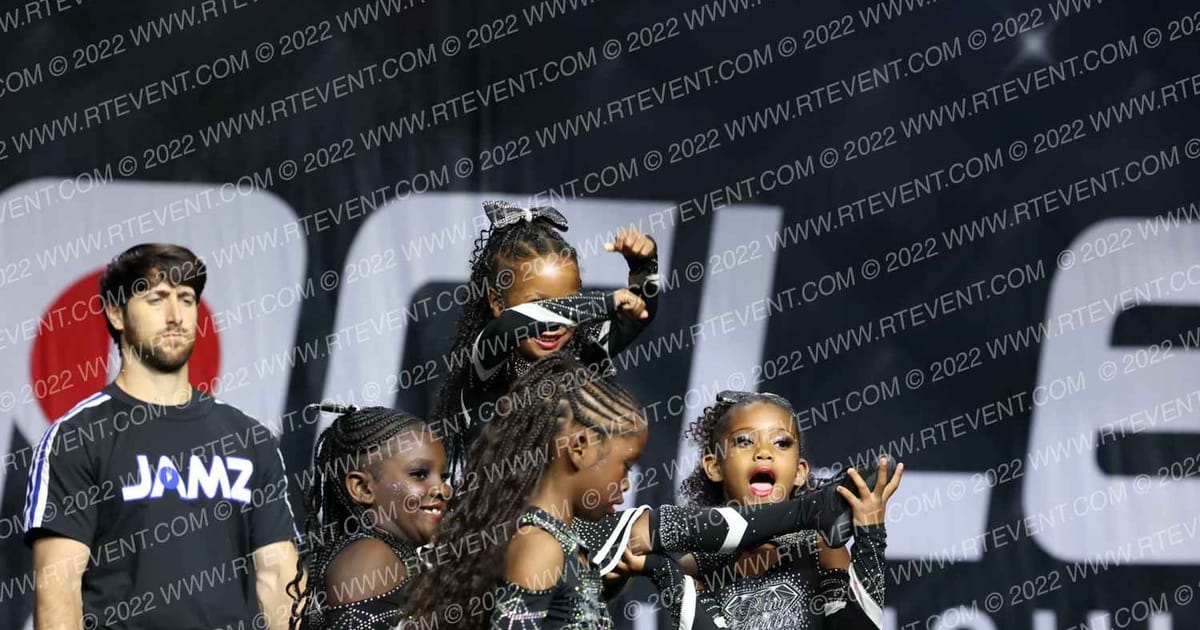 BLING ATHLETICS MINI BLING · The Pinnacle Cheerleading Championship