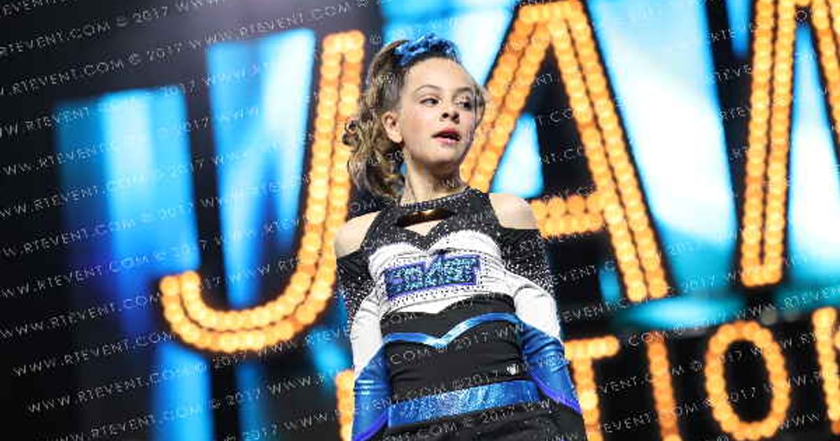 COAST SPIRIT ATHLETICS RIP CURLS · DII Allstar Nationals