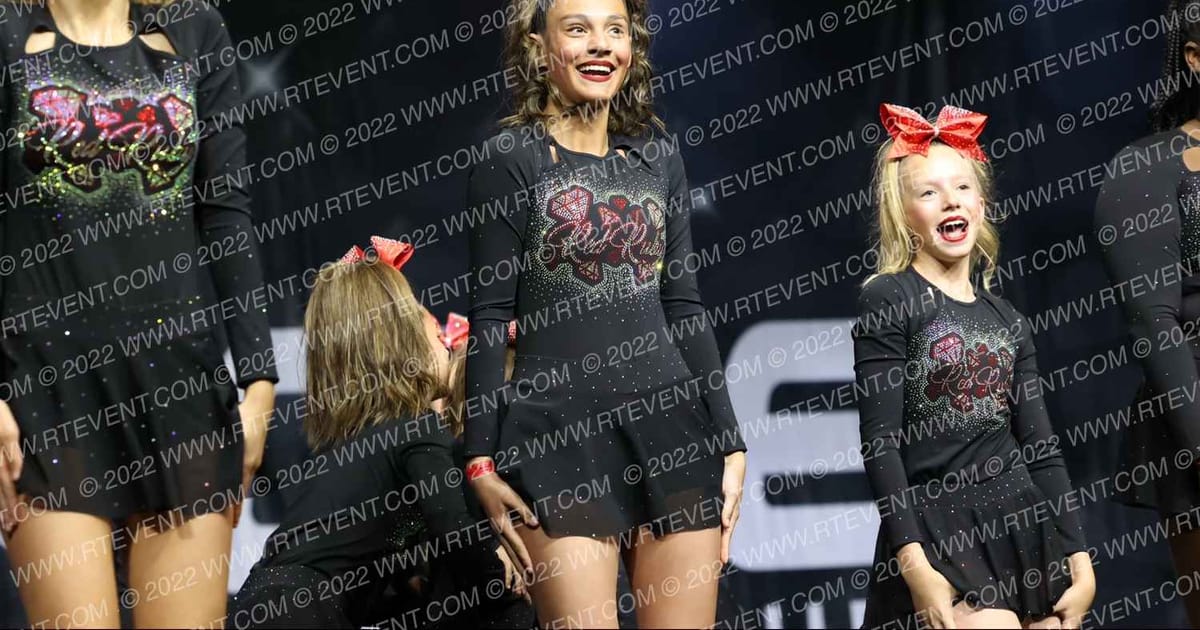 RIVAL EXTREME RED RUBY · The Pinnacle Cheerleading Championship