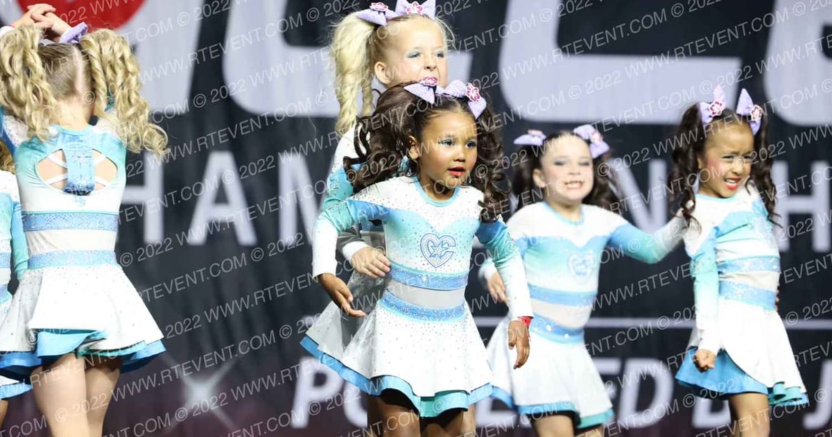 OC ELITE TEENY WAHINES · The Pinnacle Cheerleading Championship
