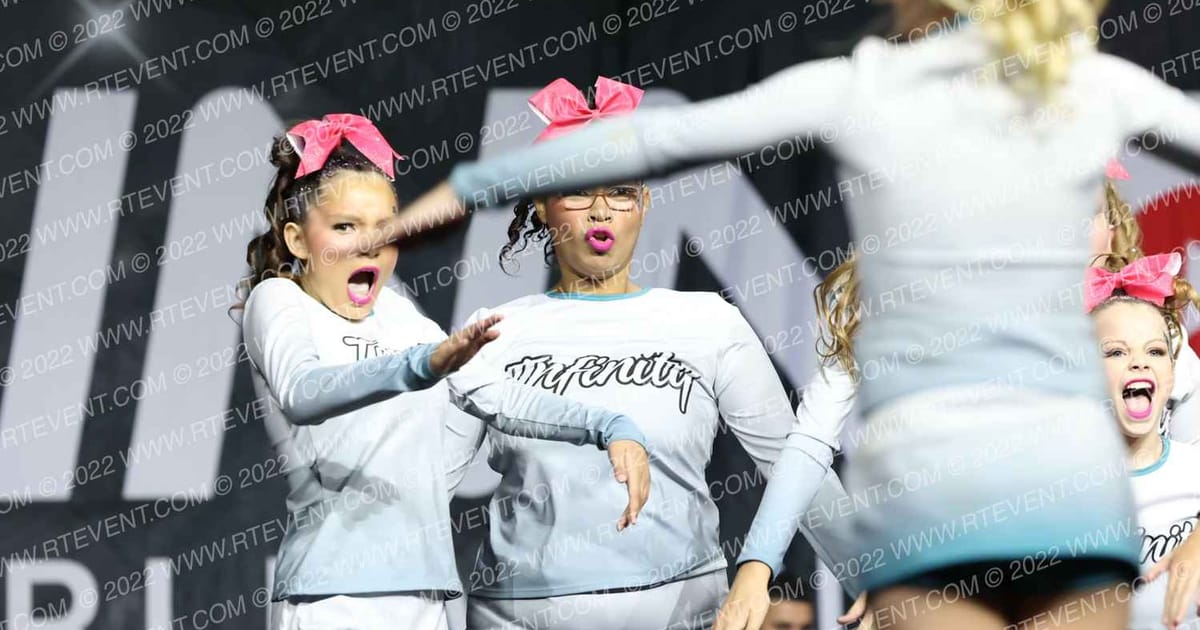 INFINITY SPORTS COMPLEX JUNIOR · The Pinnacle Cheerleading Championship