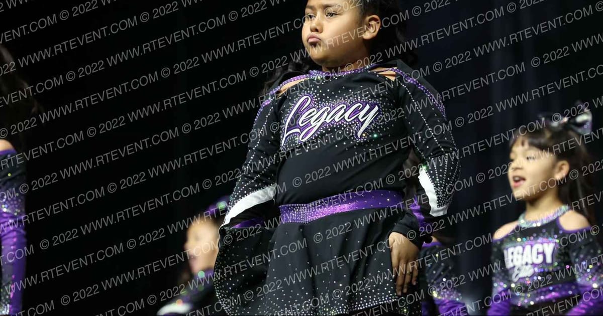 LEGACY ELITE MISS REIGN · The Pinnacle Cheerleading Championship