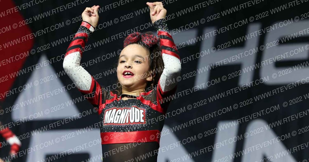 MAGNITUDE CHEER LADY SHOCKS · The Pinnacle Cheerleading Championship