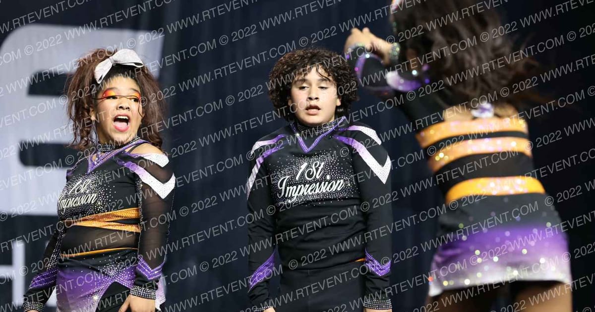 1ST IMPRESSION FIRE STORM · The Pinnacle Cheerleading Championship