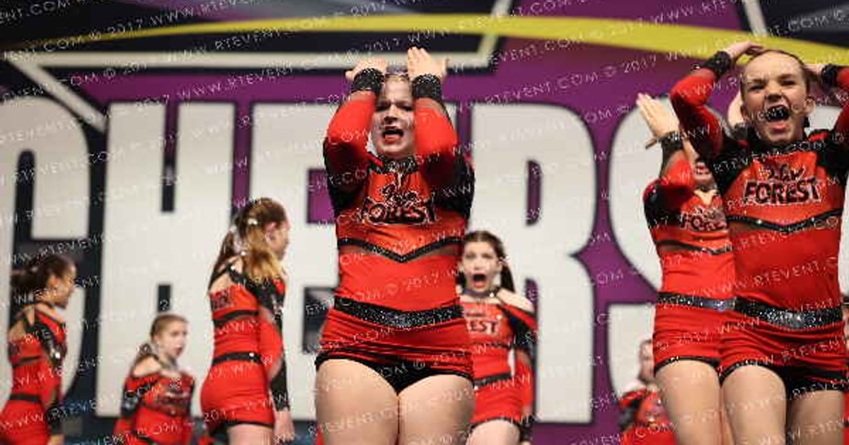 Wake Forest All Stars Mystic Wolves · CHEERSPORT NATIONALS HALL B4