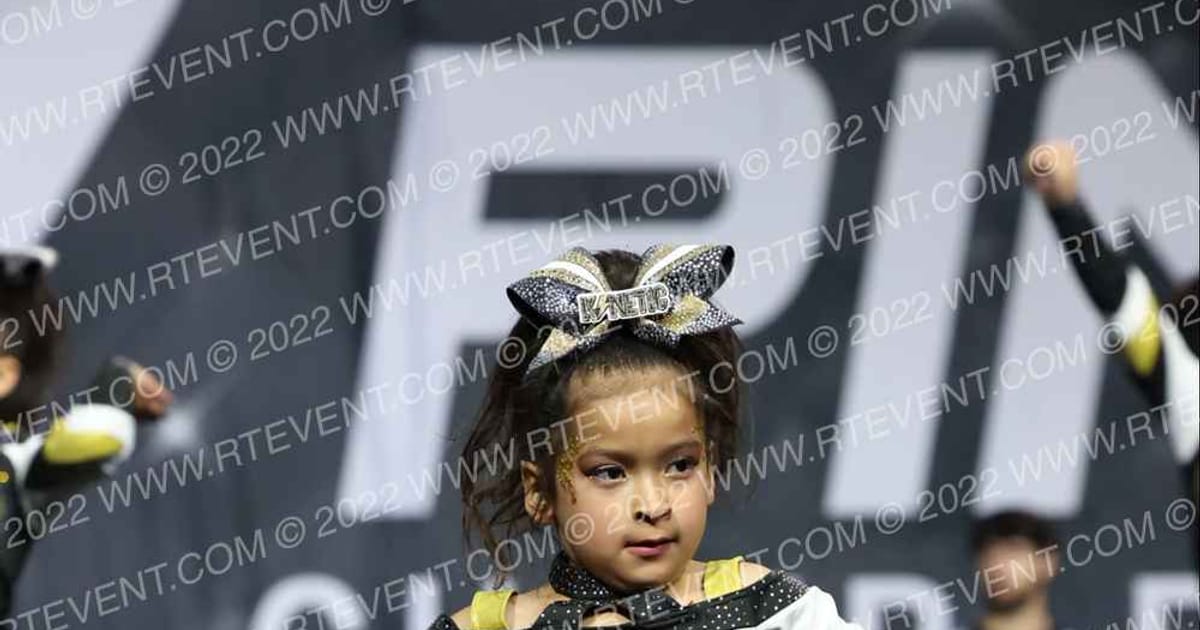 KINETIC STORM · The Pinnacle Cheerleading Championship