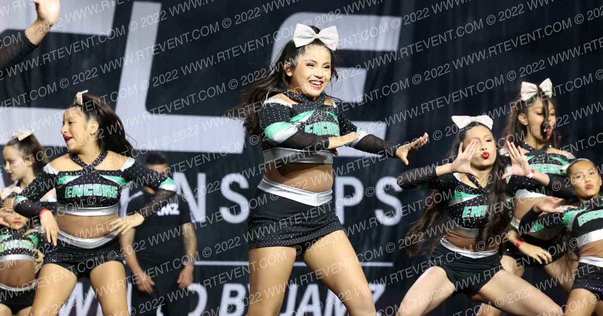 ENCORE XTREME S1LVER SLAY · The Pinnacle Cheerleading Championship