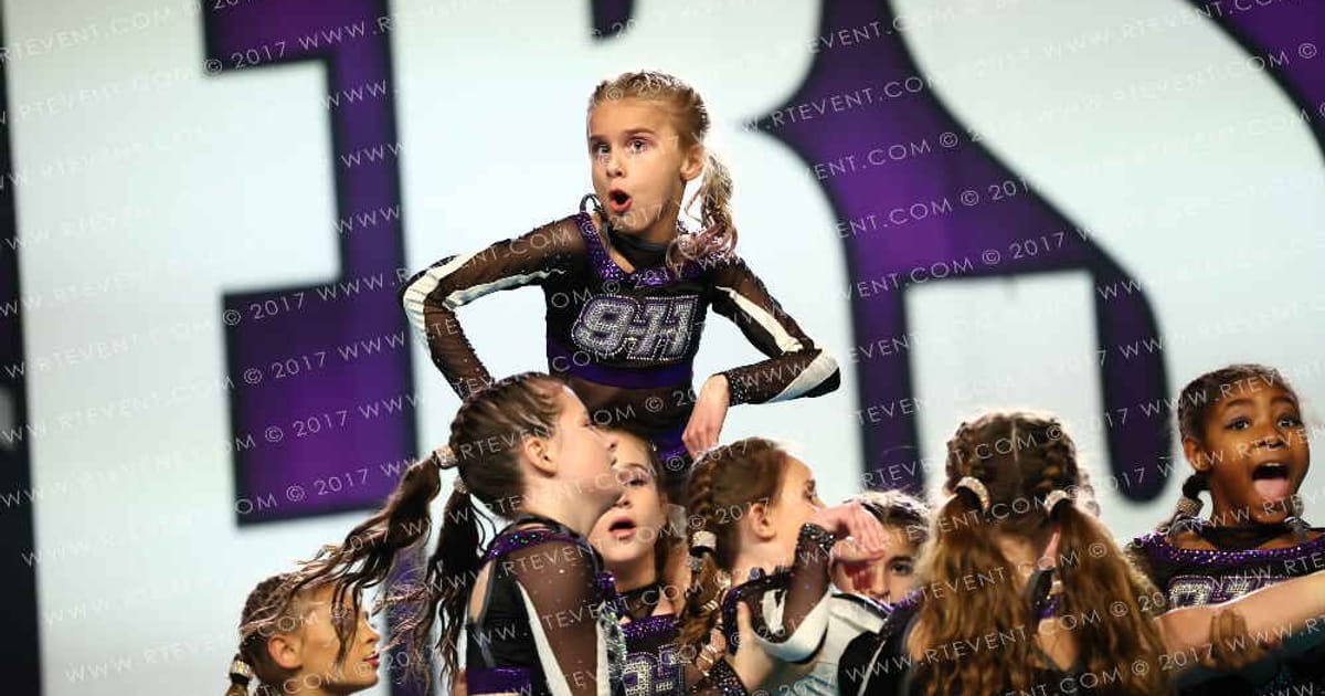 9-1-1 Athletics Chaos · CHEERSPORT NATIONALS HALL B3