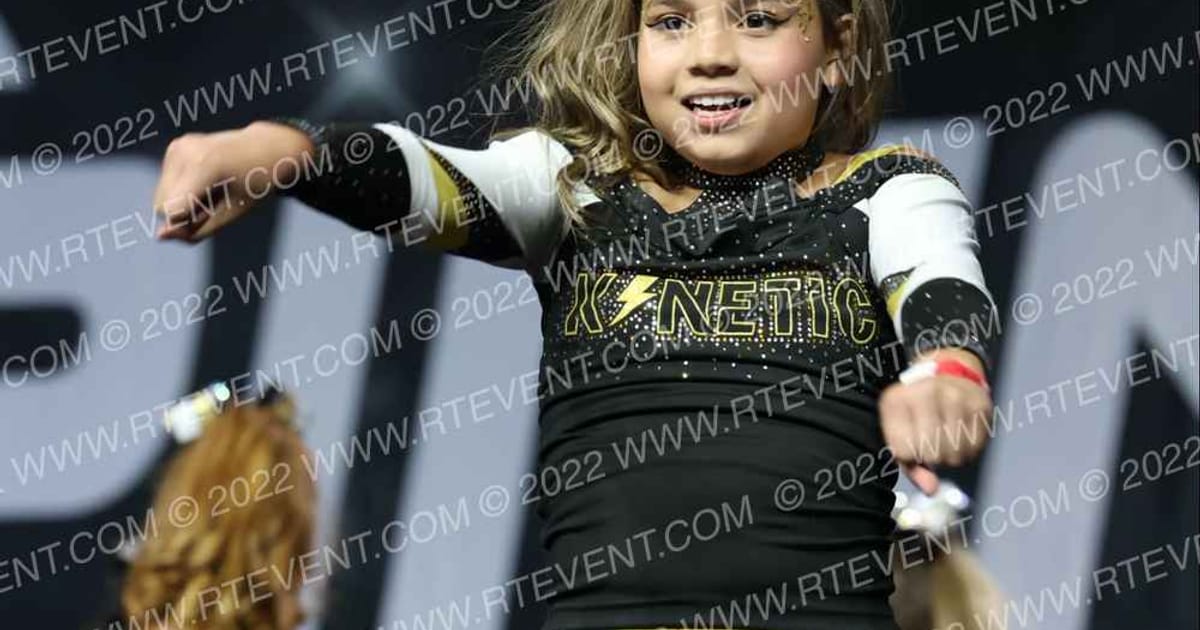 KINETIC LIGHTNING · The Pinnacle Cheerleading Championship