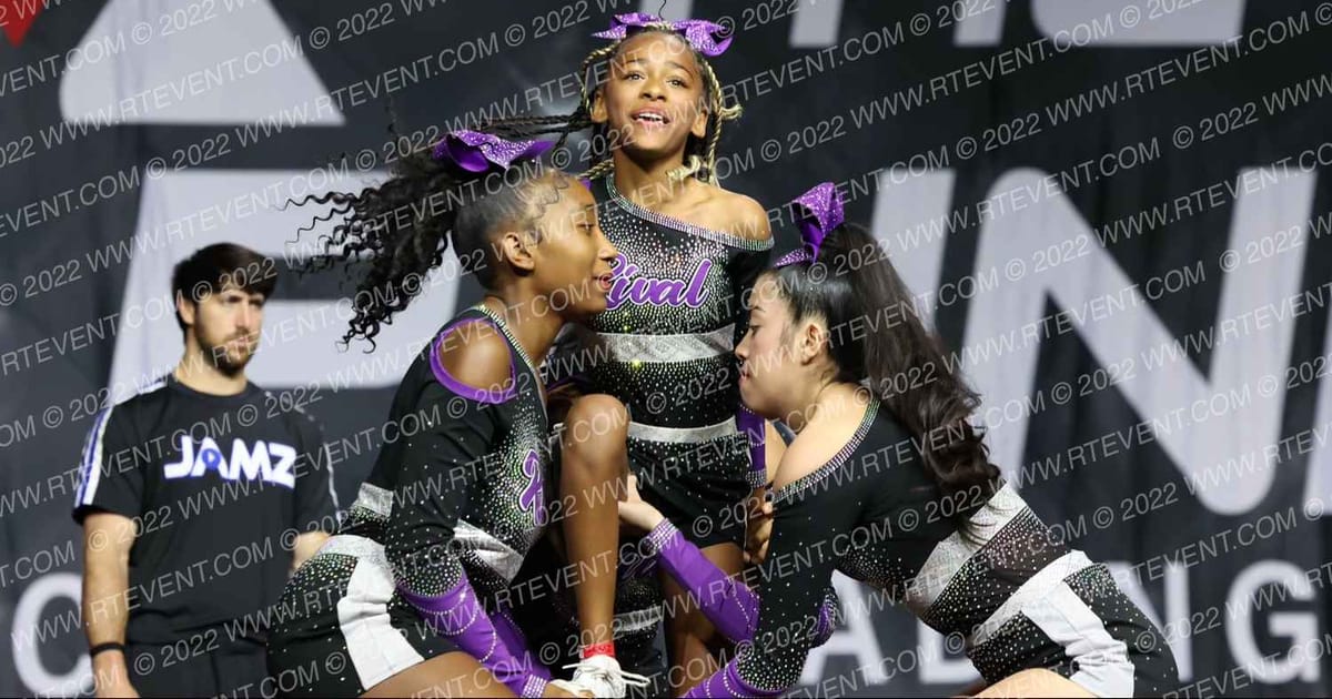RIVAL EXTREME MISS AMETHYST · The Pinnacle Cheerleading Championship