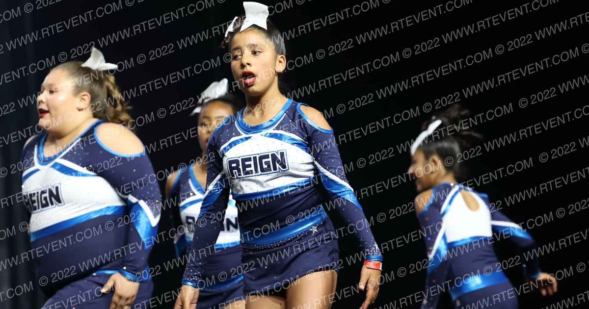 WEST COAST REIGN SAPPHIRE · The Pinnacle Cheerleading Championship