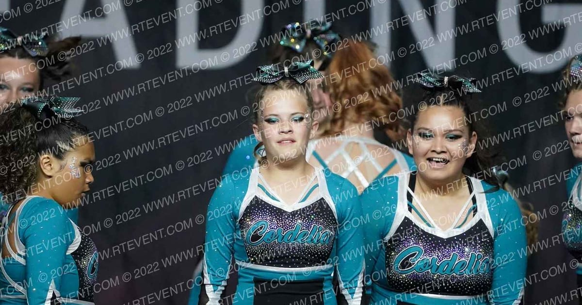 CORDELIA CHEER ACADEMY · The Pinnacle Cheerleading Championship