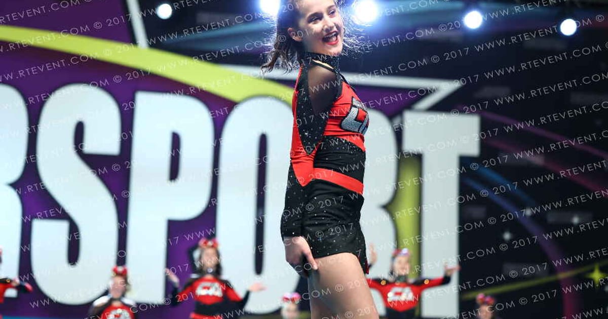 Core Athletix Red · CHEERSPORT NATIONALS HALL B2