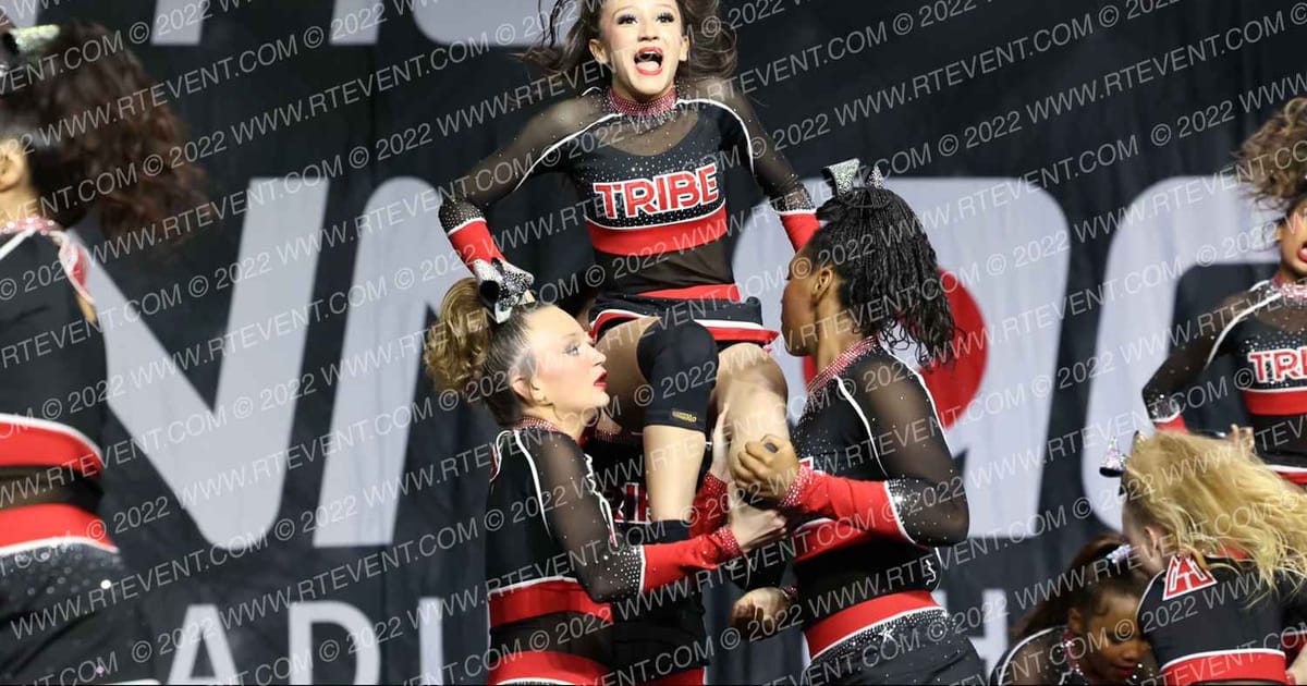 TRIBE ATHLETIC MIDNIGHT · The Pinnacle Cheerleading Championship